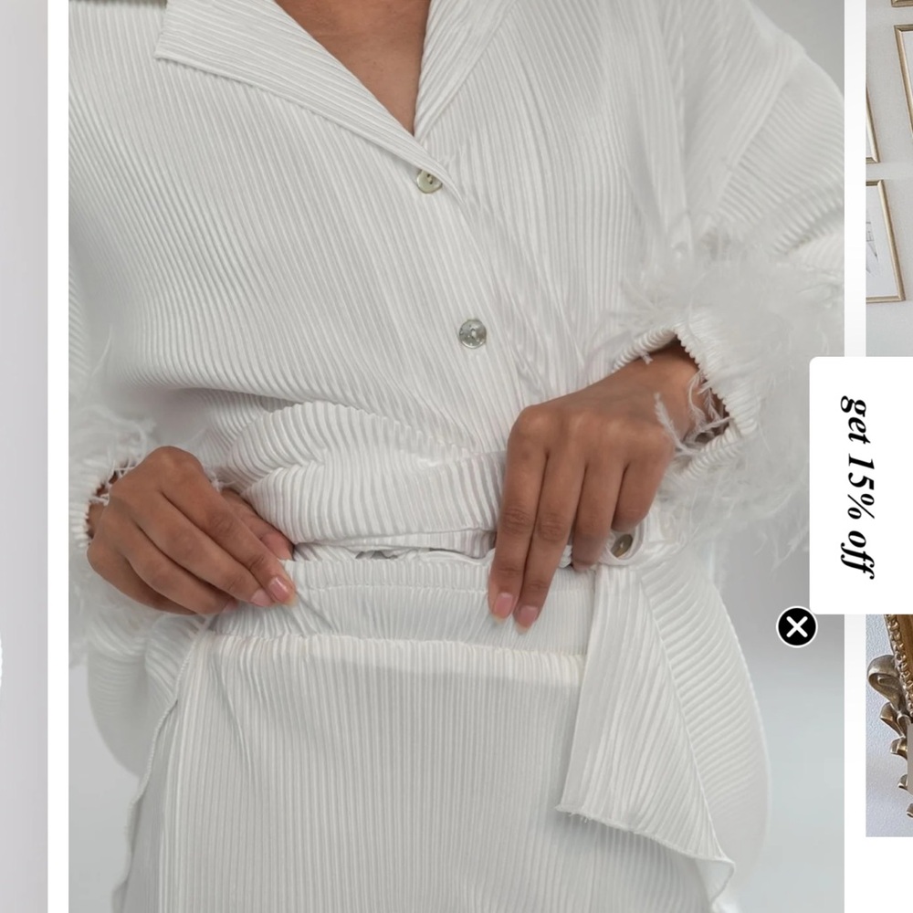 Waverles Pajama Set NWT - Picture 2 of 6